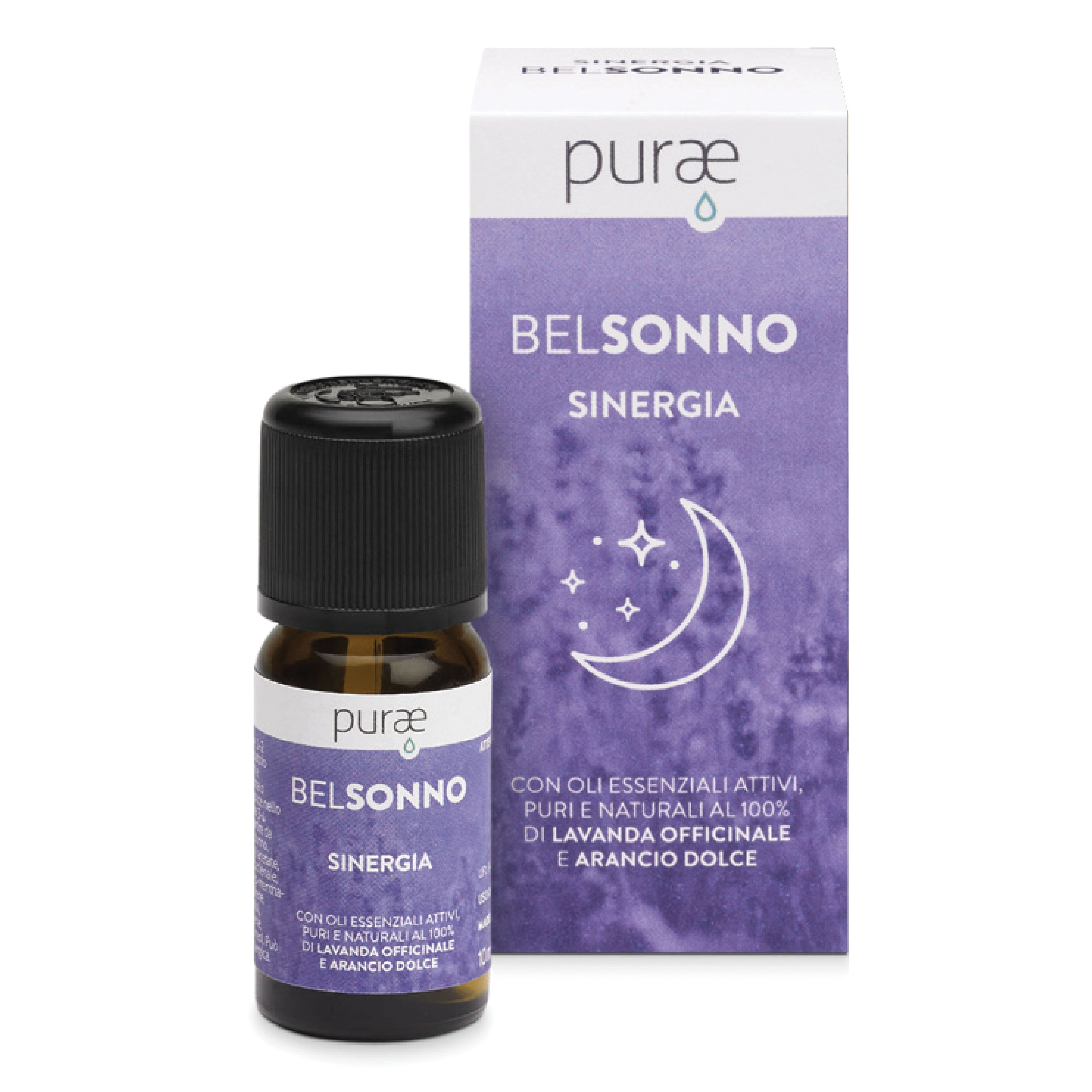 PURAE BELSONNO SINERGIA NUOVA FORMULA 10 ML