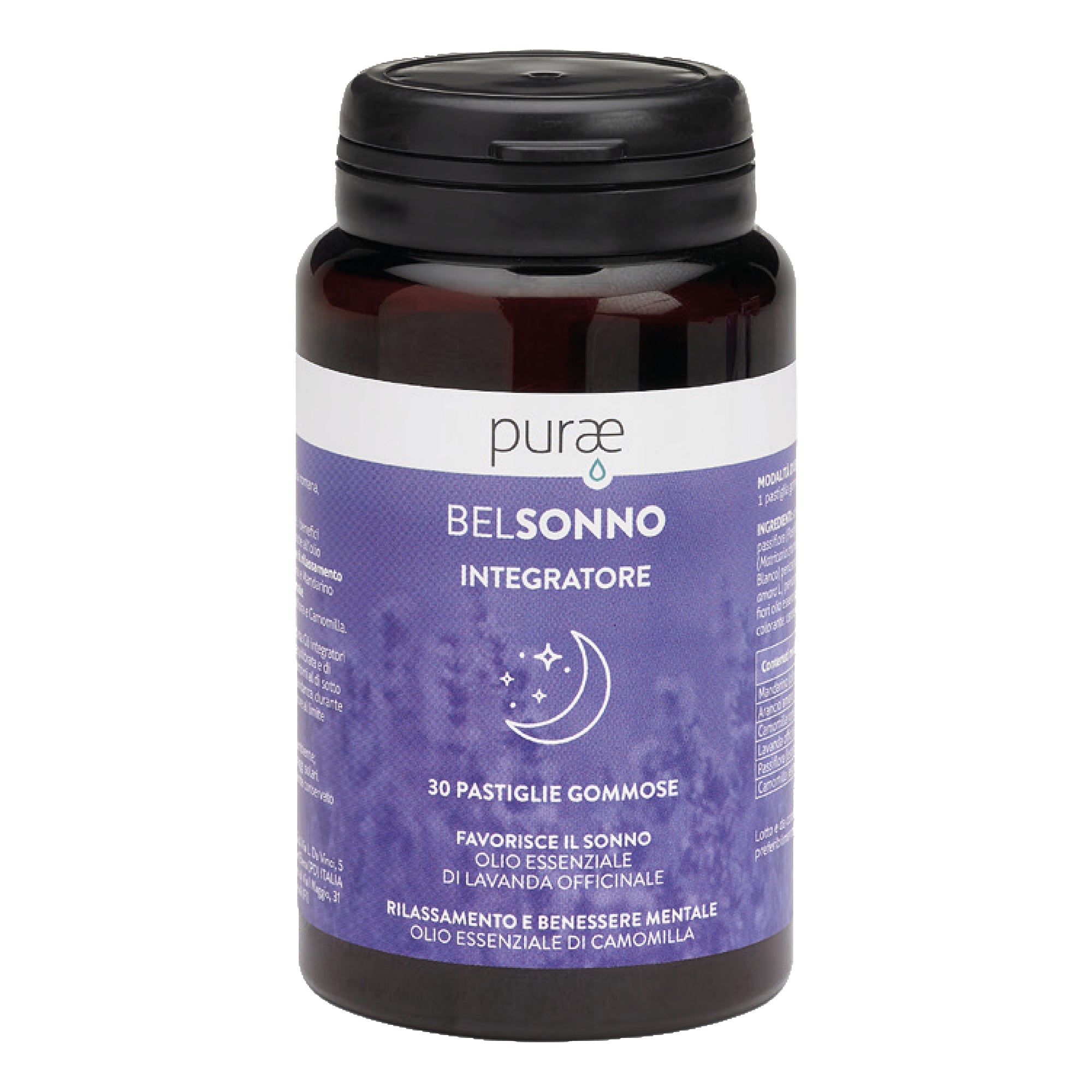 PURAE BENSONNO 30 PASTIGLIE GOMMOSE