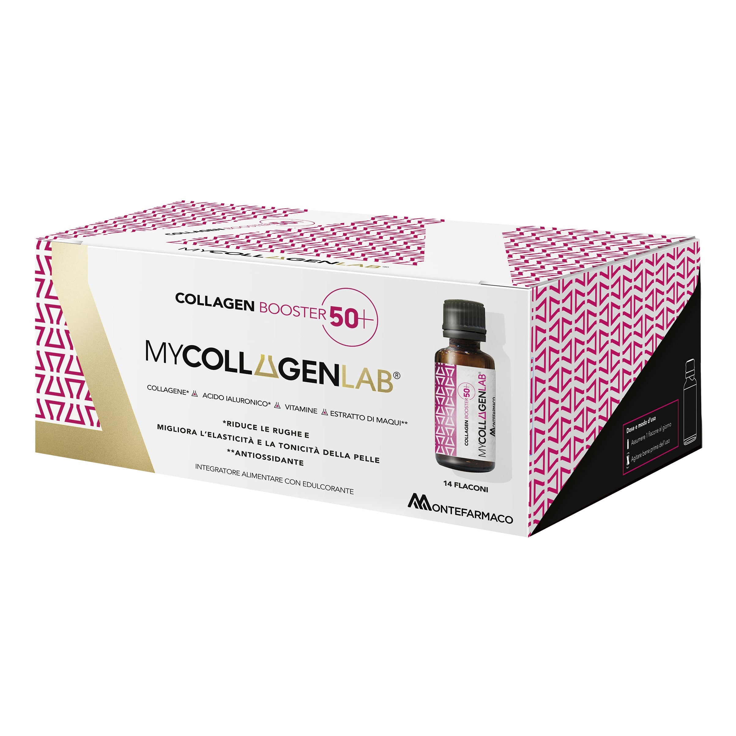 MYCOLLAGENLAB COLLAGEN BOOSTER 50+ 14 FLACONI