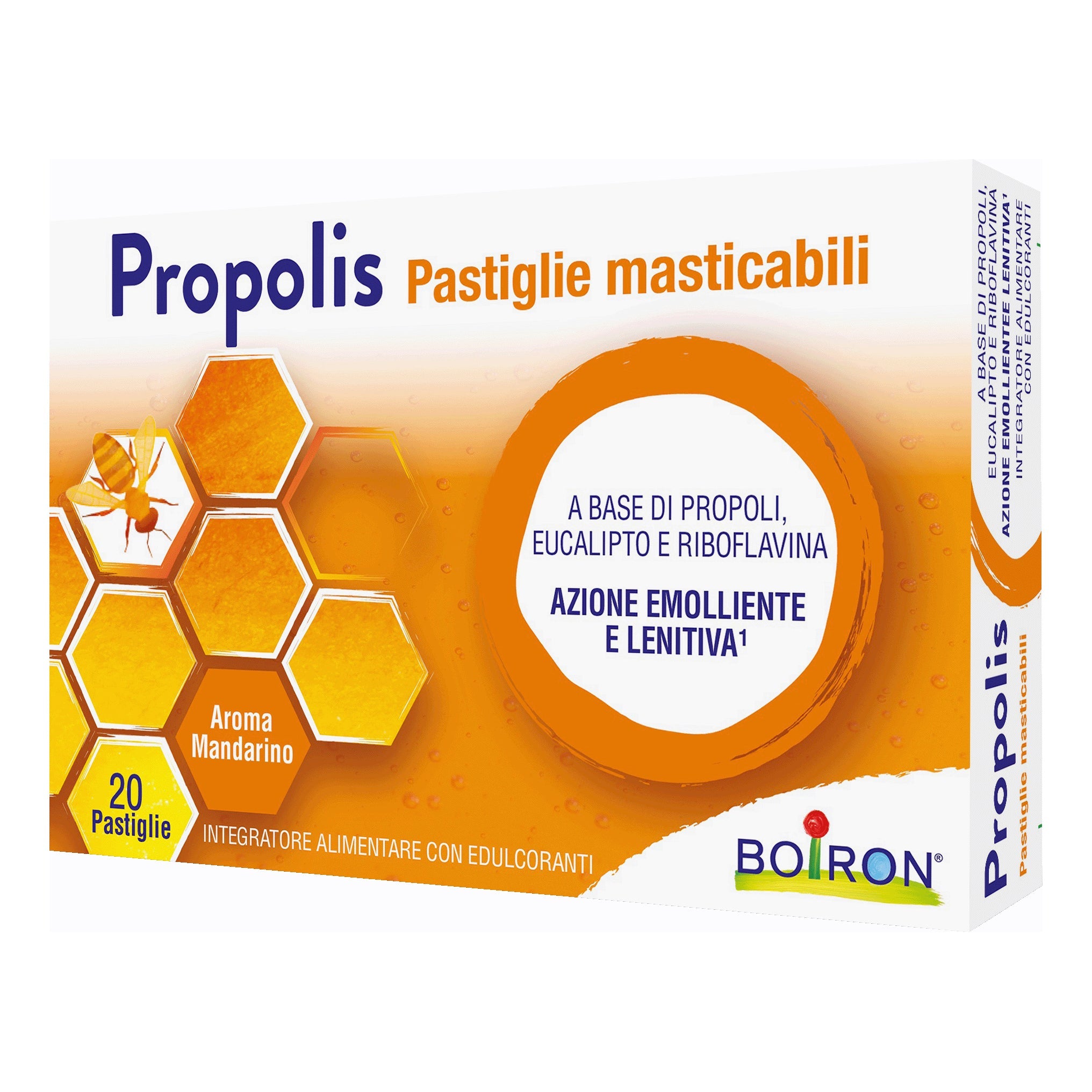 PROPOLIS PASTIGLIE MANDARINO 20 G