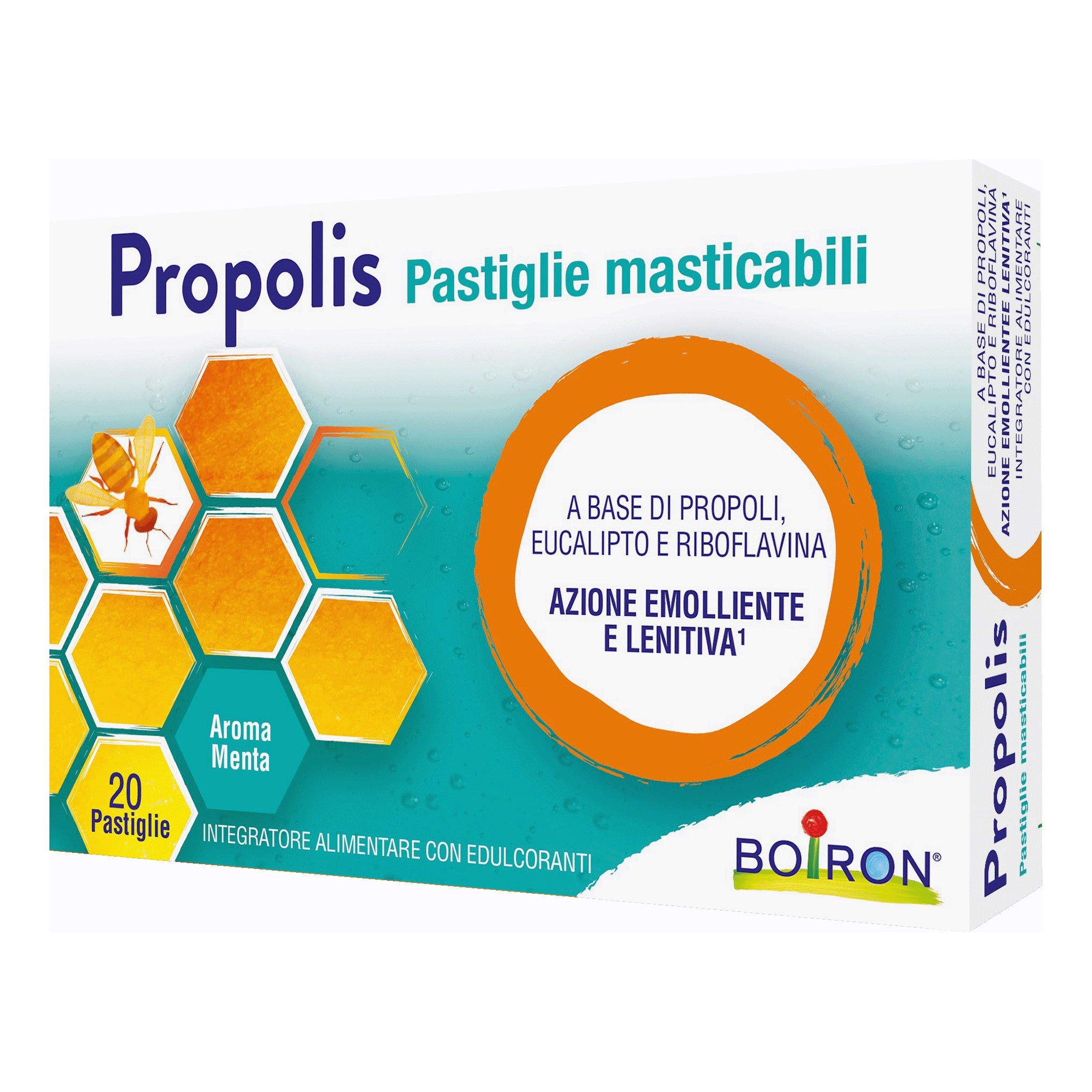 PROPOLIS PASTIGLIE MENTA 20 G