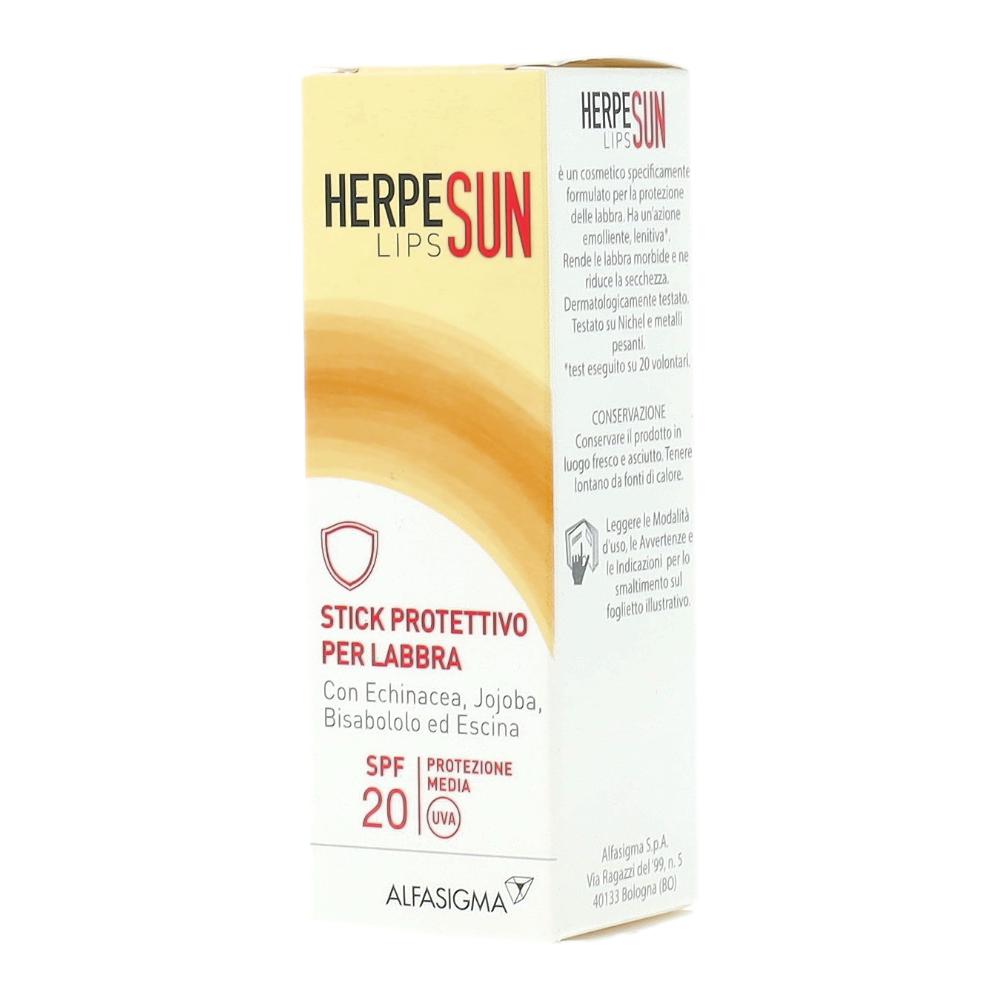 HERPESUN LIP STICK LABBRA SPF 20 5 ML