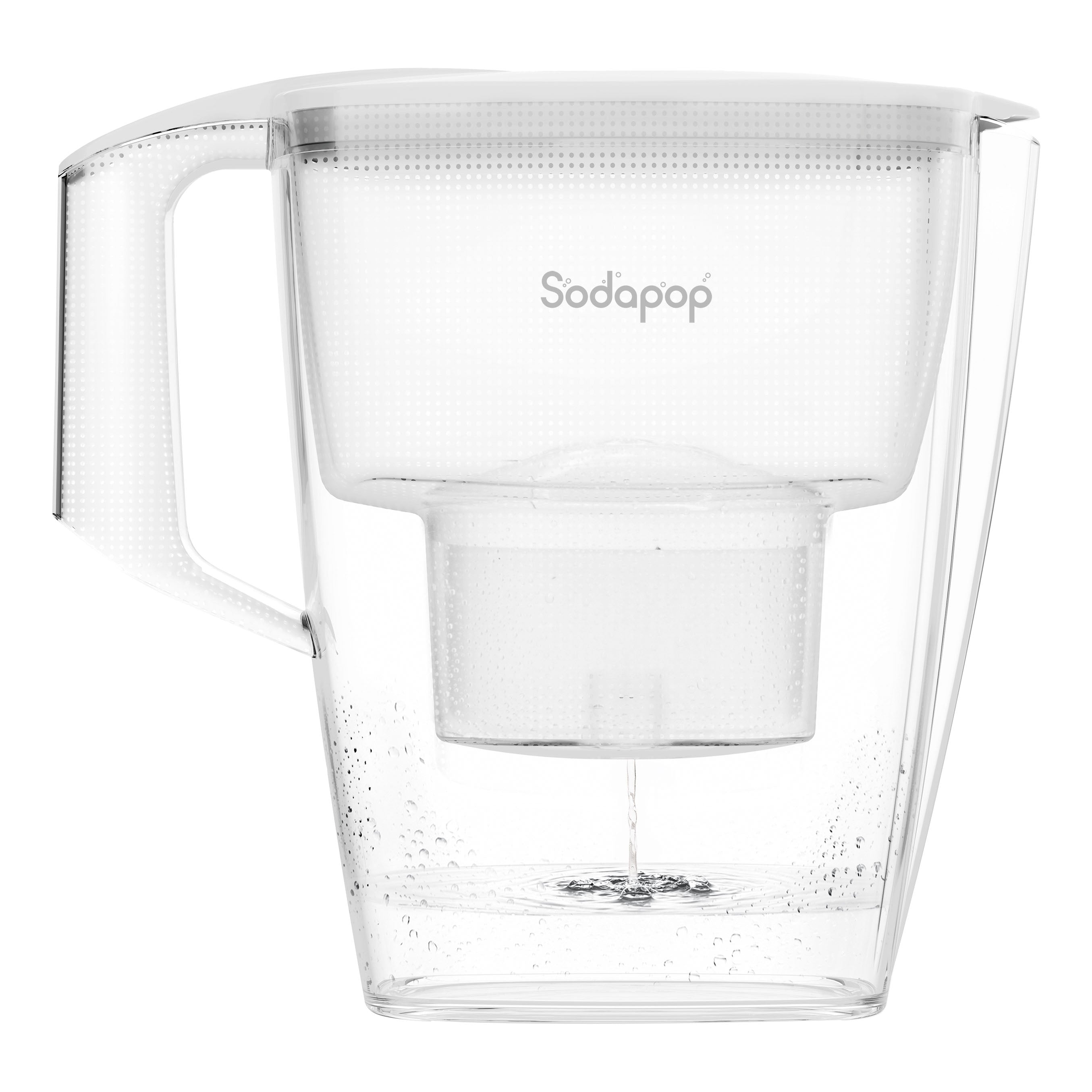 SODAPOP SELINA CARAFFA FILTRANTE CON CARTUCCIA