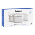 SODAPOP CARTUCCIA FILTRANTE 3 PEZZI