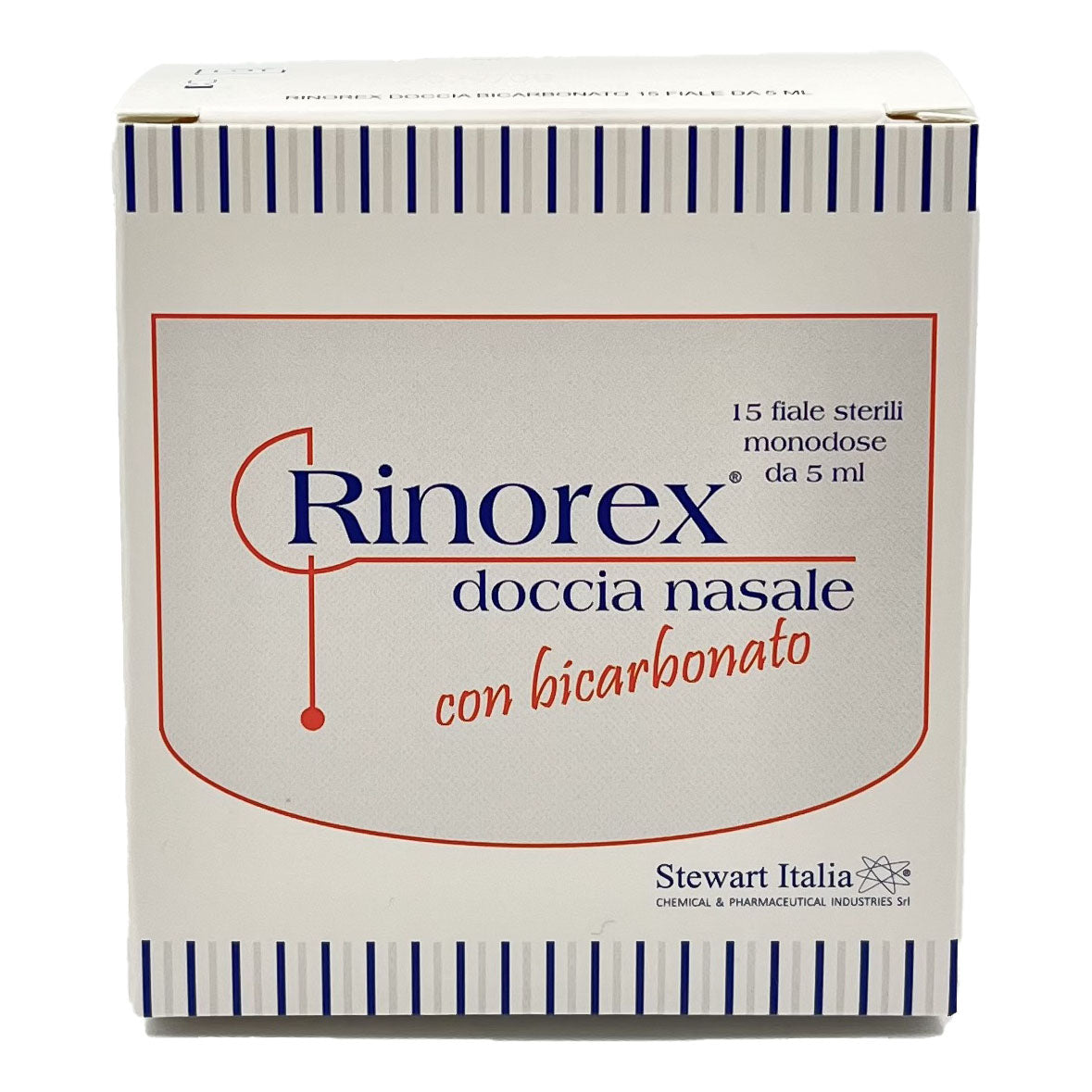 RINOREX DOCCIA AEROSOL BICARBONATO 15 FIALE 5 ML