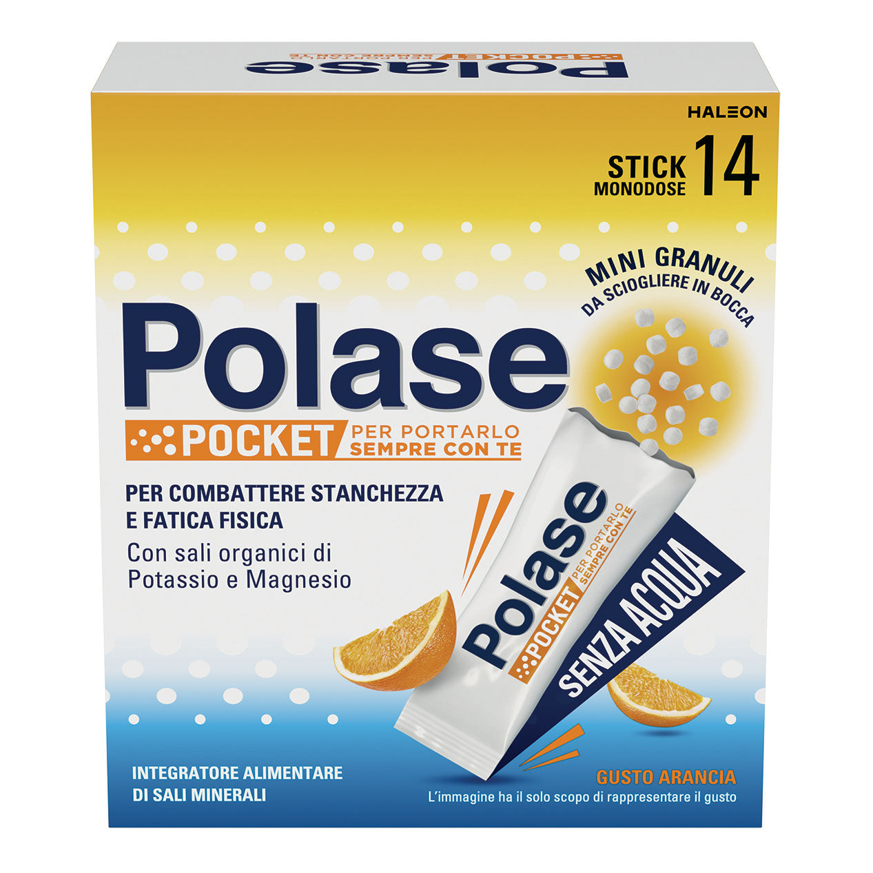 POLASE POCKET 14 STICK MONODOSE
