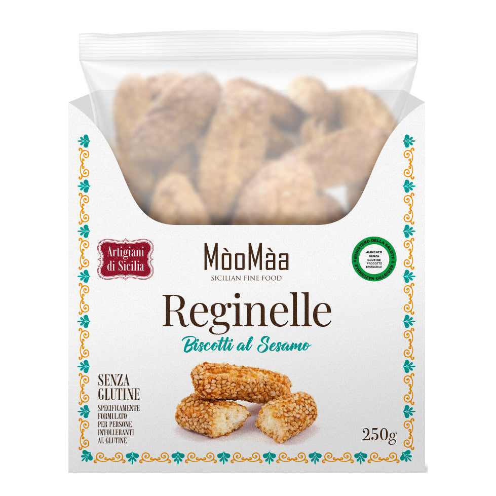 MOOMAA REGINELLE BISCOTTI AL SESAMO 250 G