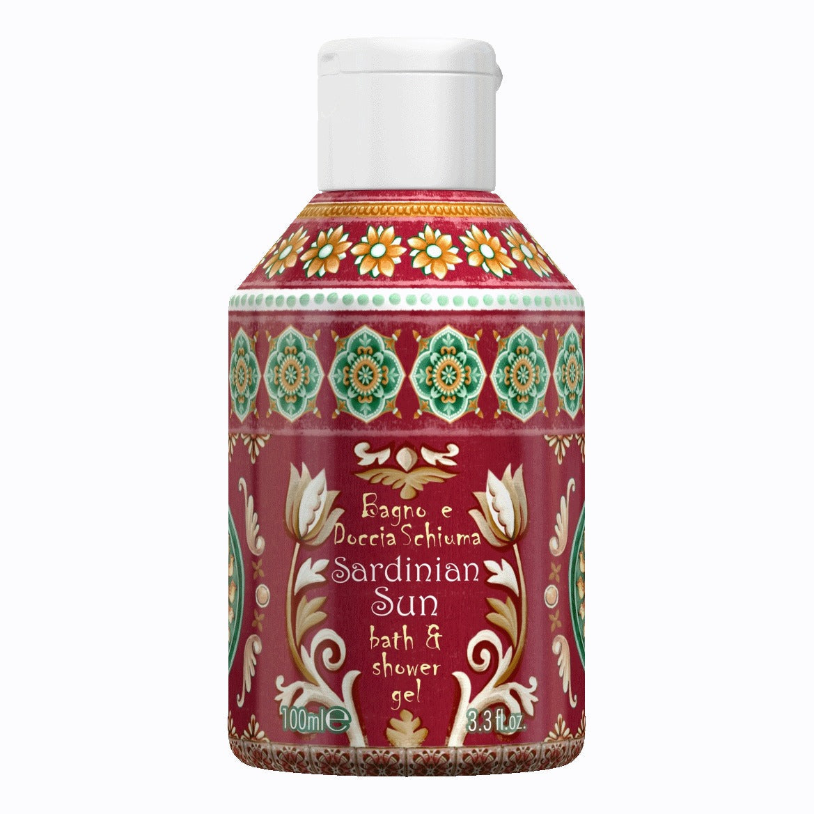 MAIOLICHE MINI BAGNODOCCIA 100 ML SARDINIAN SUN