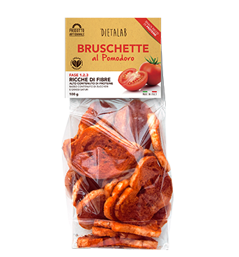 DIETALAB BRUSCHETTE POMODORO 100 G