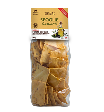 DIETALAB SFOGLIE CROCCANTI 150 G