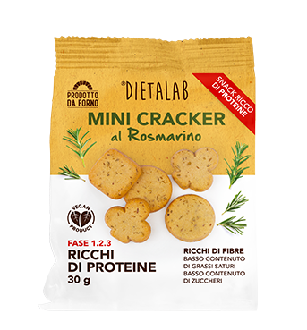 DIETALAB MINI CRACKER ROSMARINO 30 G