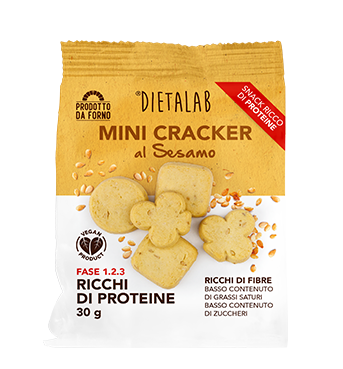 DIETALAB MINI CRACKER SESAMO 30 G