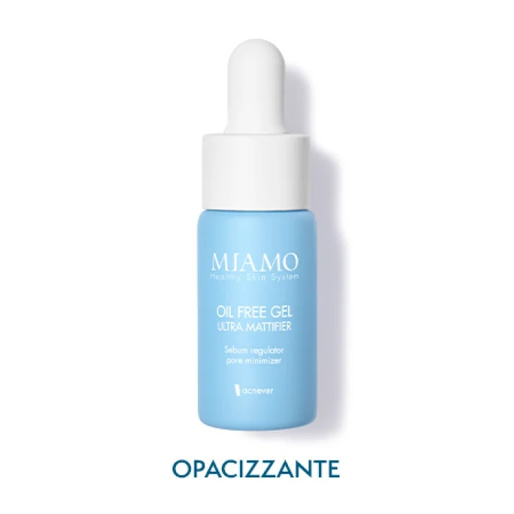 MIAMO ACNEVER OIL FREE GEL ULTRA MATTIFIER 10ML