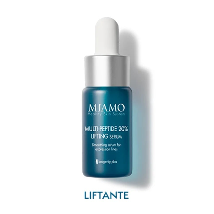MIAMO LONGEVITY PLUS MULTI PEPTIDE 20% LIFTING SERUM 10 ML