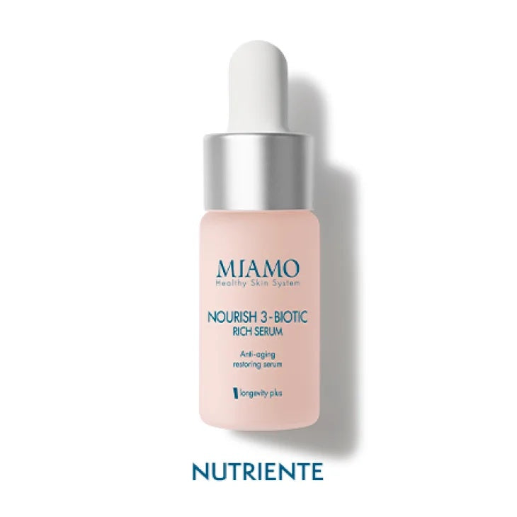 MIAMO LONGEVITY PLUS NOURISH 3 BIOTIC RICH SERUM 10 ML