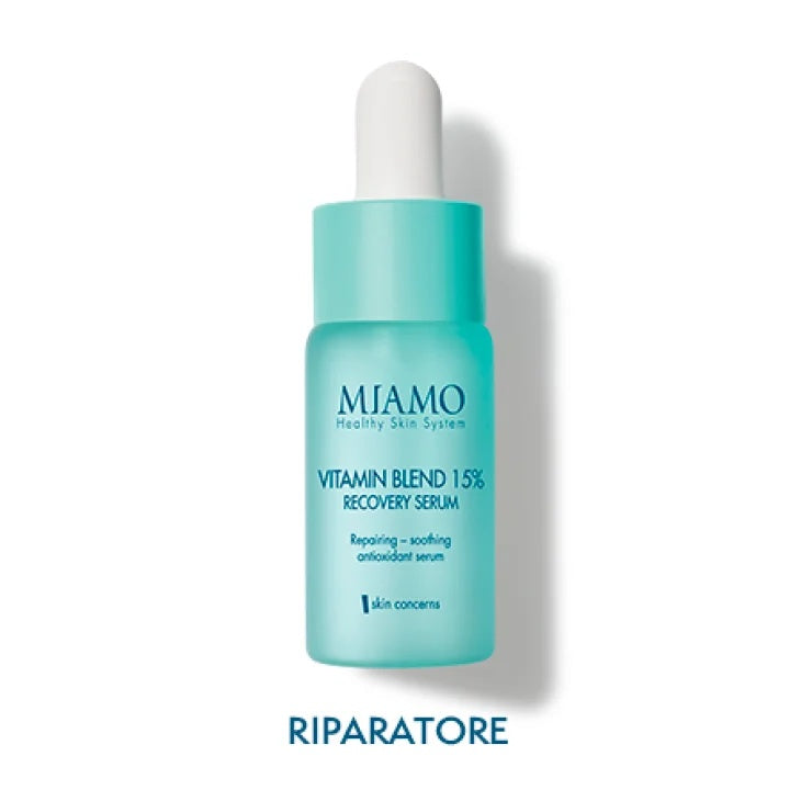 MIAMO SKIN CONCERNS VITAMIN BLEND 15% RECOVERY SERUM 10ML