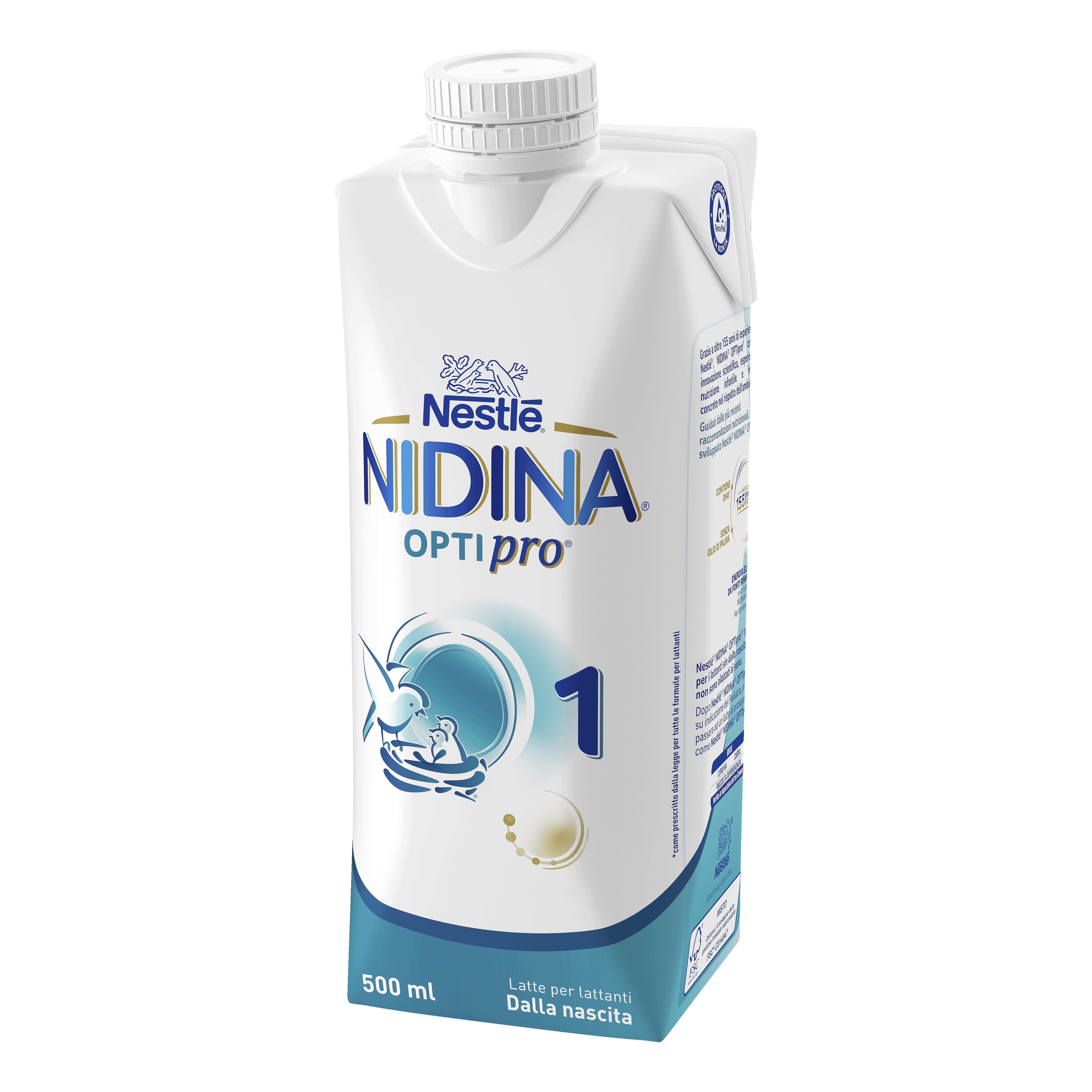 NIDINA OPTIPRO 1 LIQUIDO 500 ML