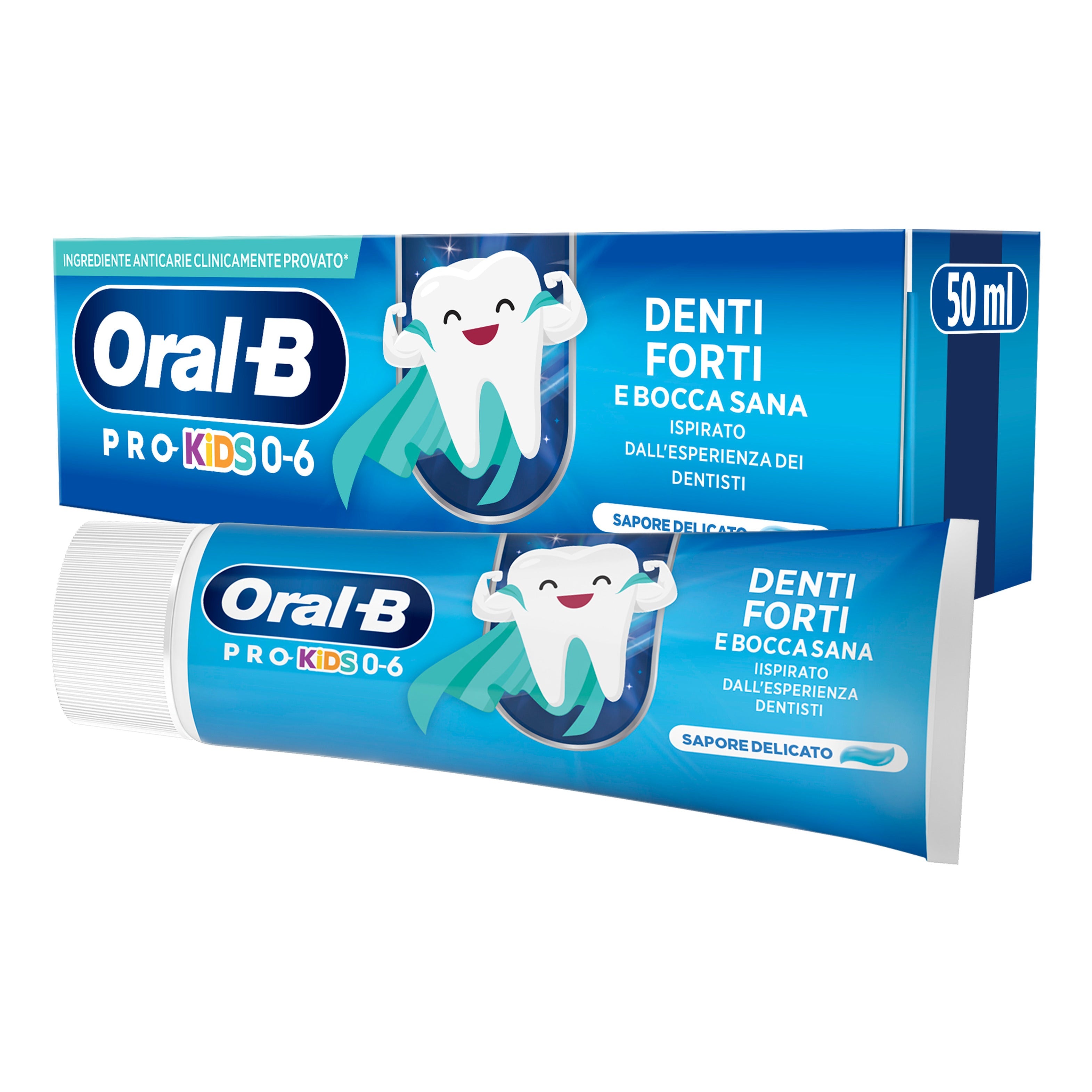 ORALB DENTIFRICIO KIDS 0-6 ANNI 50 ML