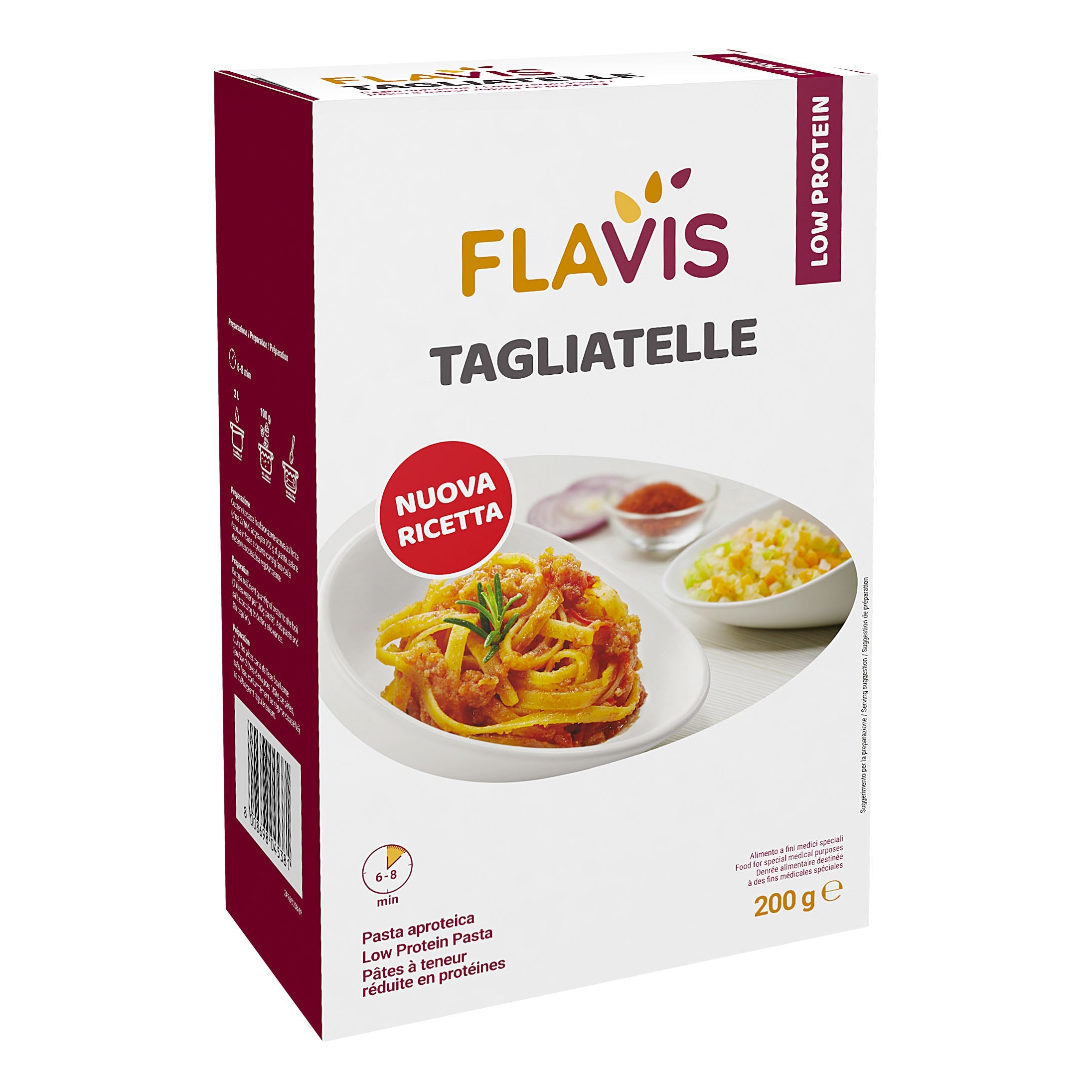 FLAVIS TAGLIATELLE 200 G