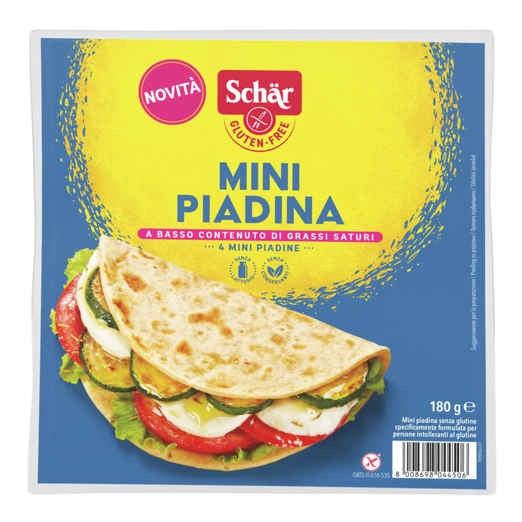 SCHAR MINI PIADINA 180 G