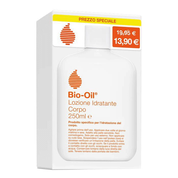 BIO OIL LOZIONE CORPO 250 ML TAGLIO PREZZO
