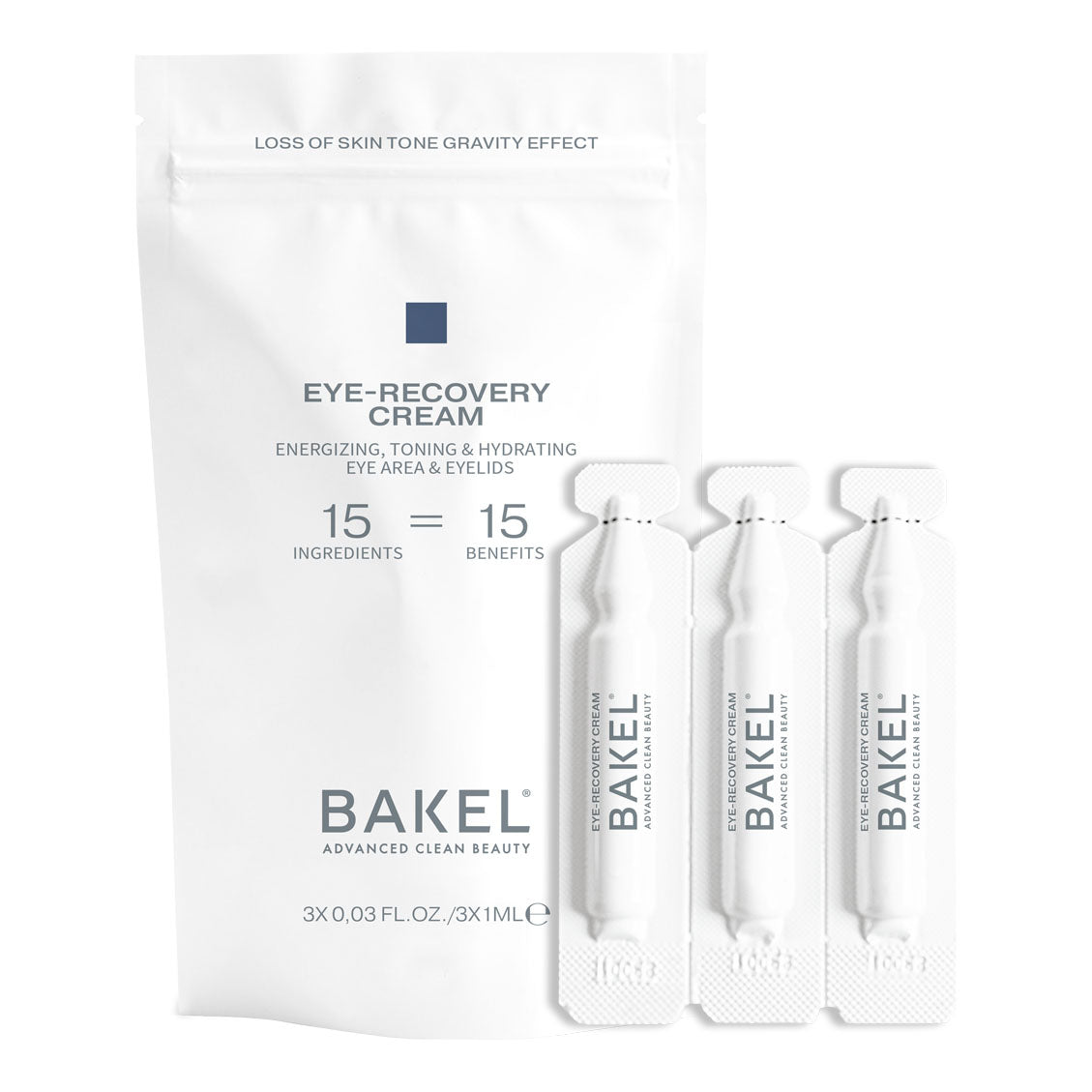 BAKEL EYE RECOVERY CREAM 3 FIALE DA 1 ML