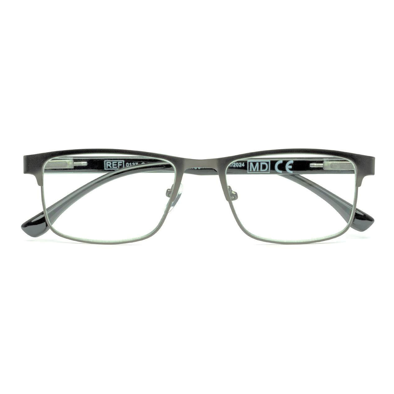 OCCHIALE DA LETTURA PREMONTATO UTILISSIMI MODELLO 0137 COLORE 01 +2,50