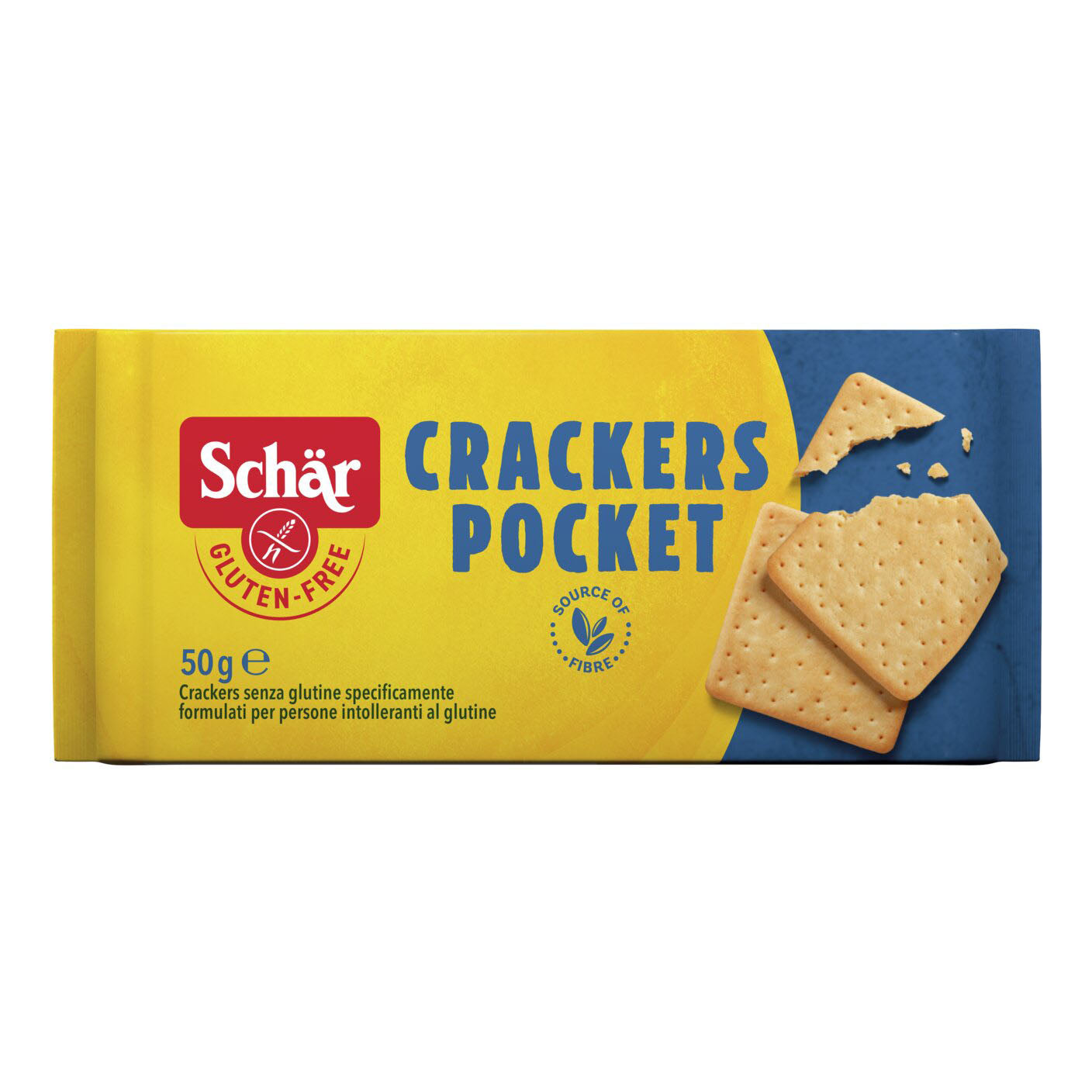 SCHAR CRACKERS POCKET 150 G