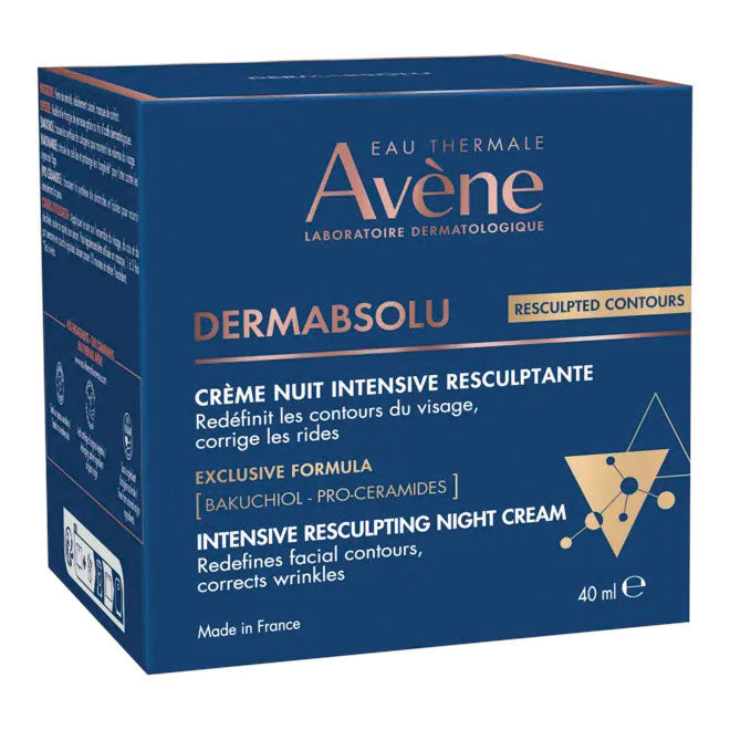 AVENE DERMABSOLU CREMA NOTTE NUOVA FORMULA 40 ML