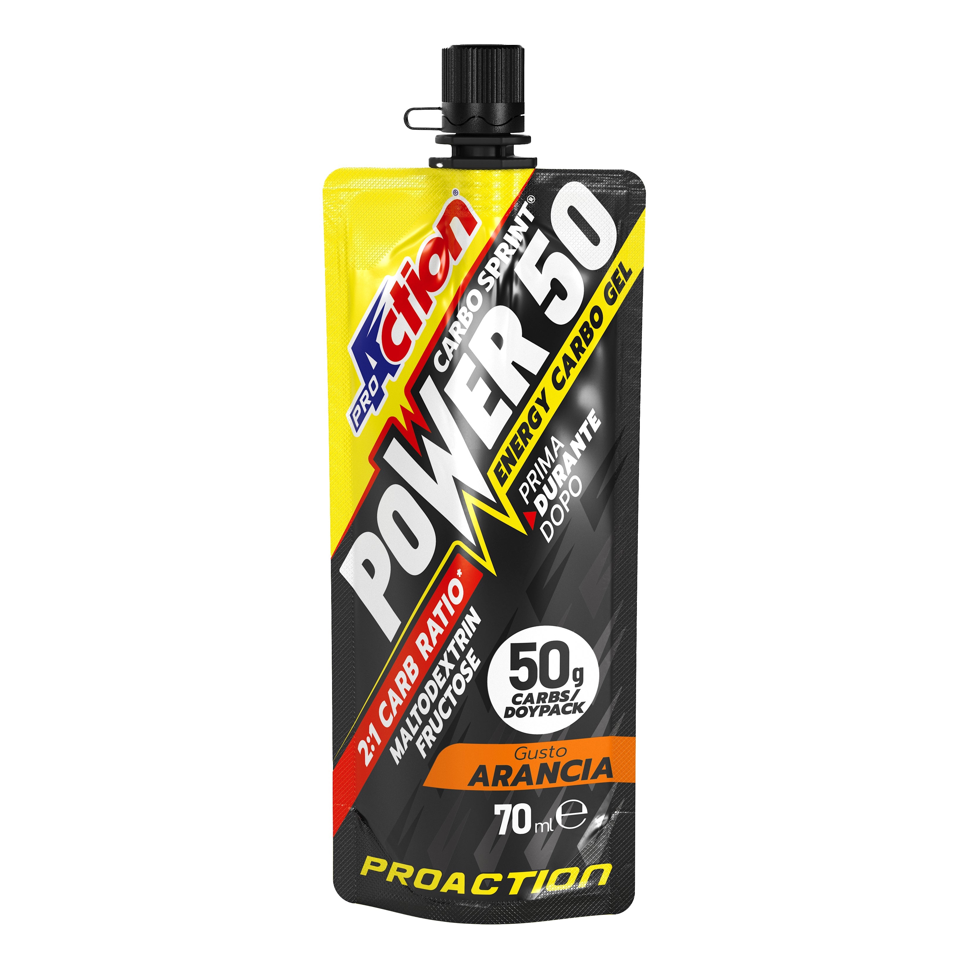 PROACTION CARBO SPRINT POWER 50 ARANCIA 70 ML
