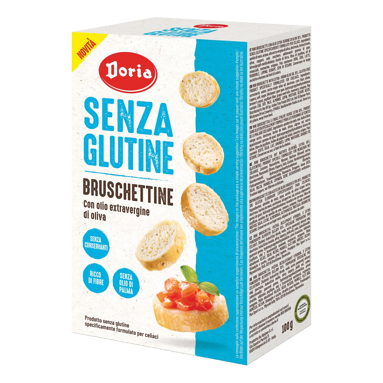 DORIA BRUSCHETTINE 100 G