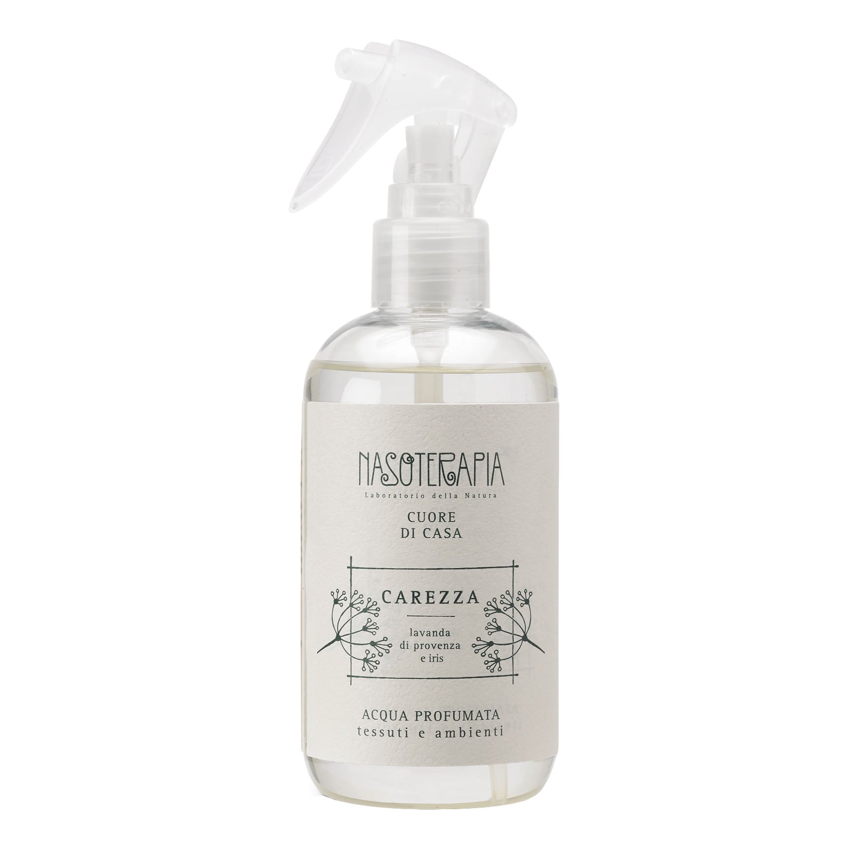 ACQUA PROFUMATA CAREZZA LAVANDA E IRIS 250 ML NASOTERAPIA
