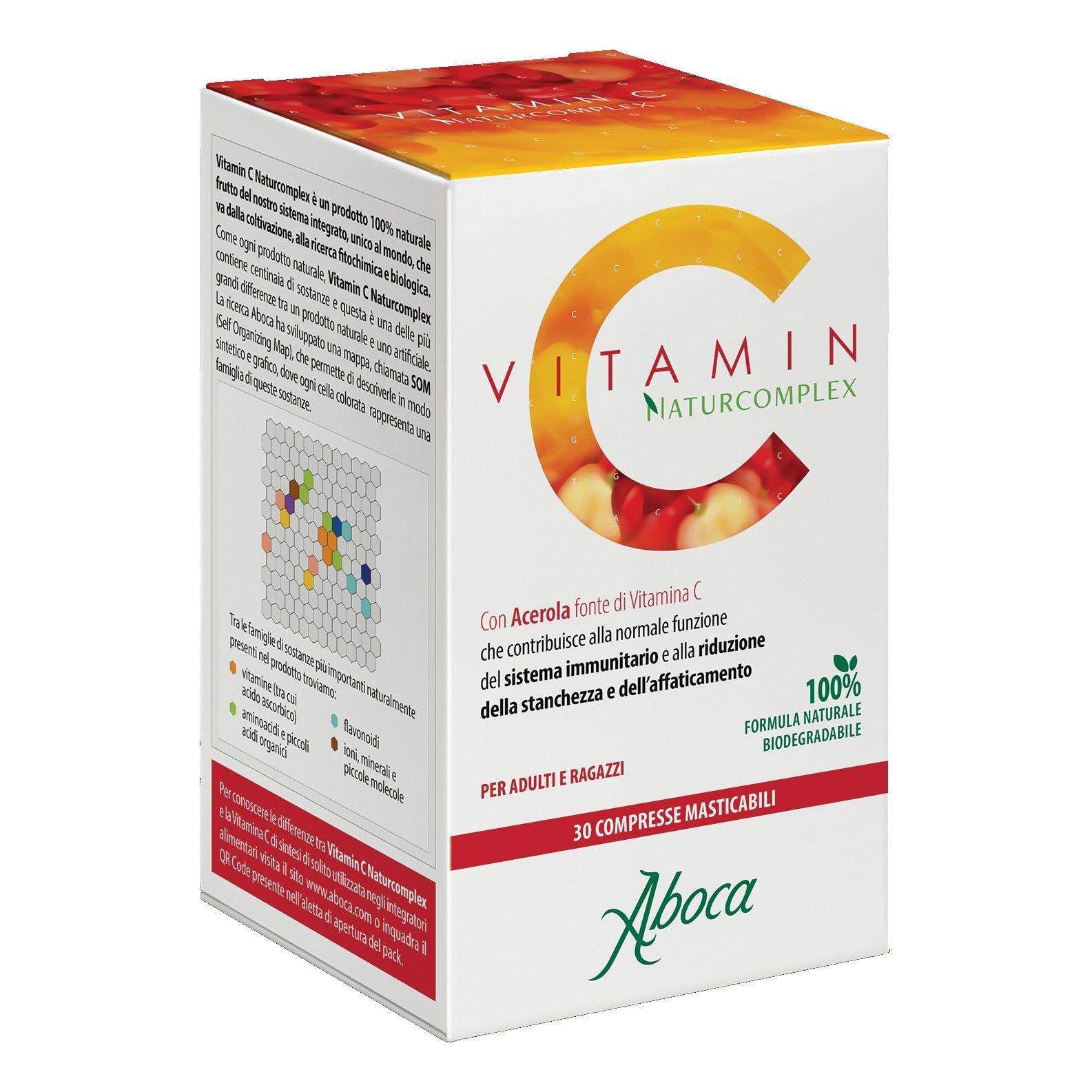 VITAMIN C NATURCOMPLEX 14 COMPRESSE
