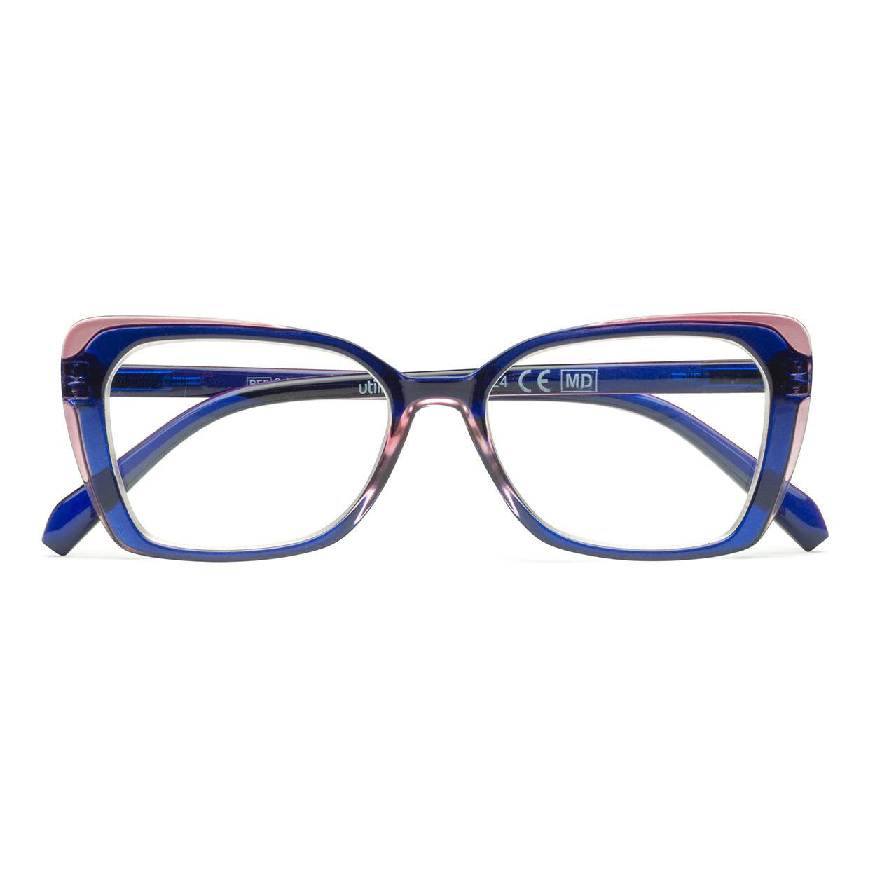 OCCHIALE DA LETTURA PREMONTATO UTILISSIMI MODELLO 0140 COLORE 02 +2,5