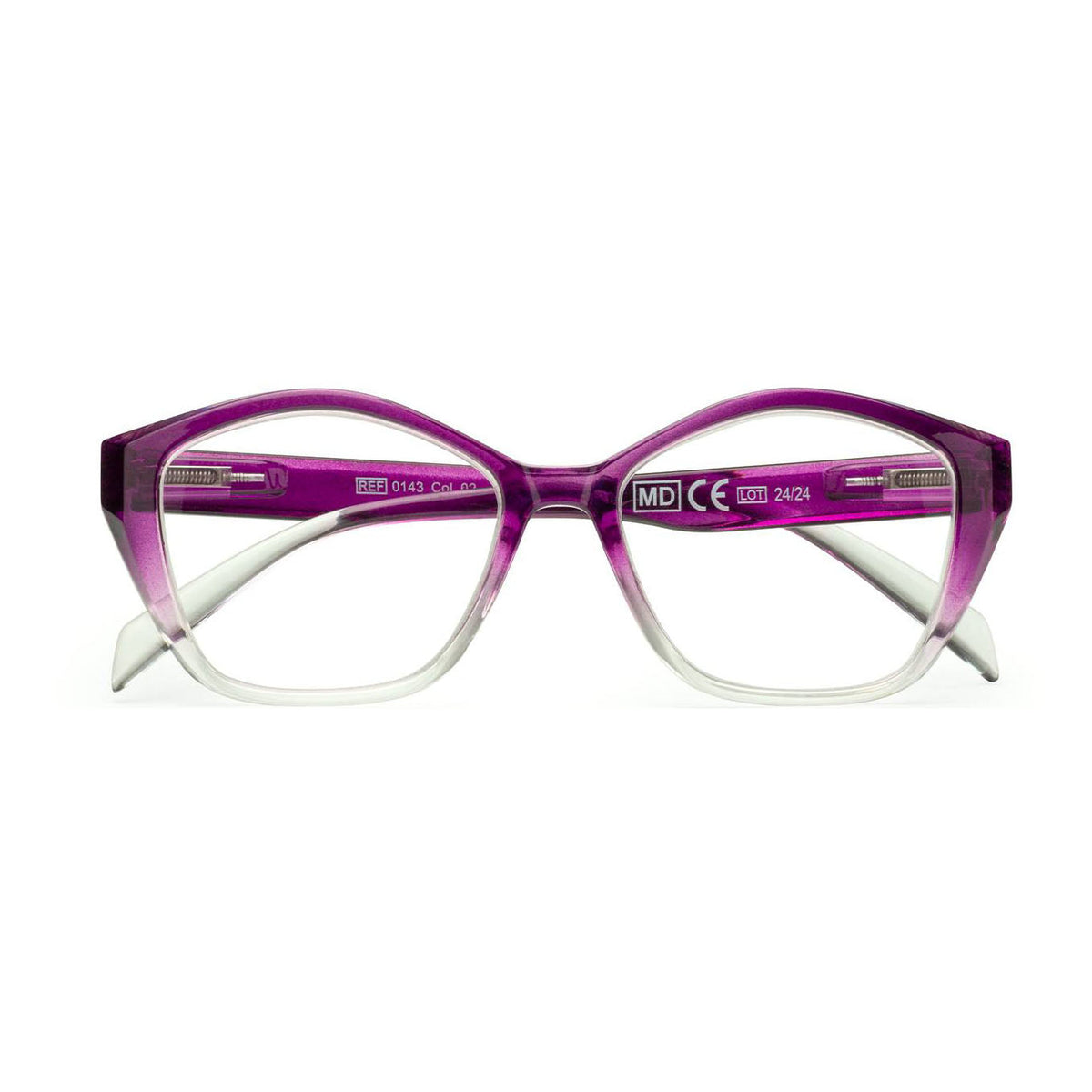 OCCHIALE DA LETTURA PREMONTATO UTILISSIMI MODELLO 0143 COLORE 02 +1,5