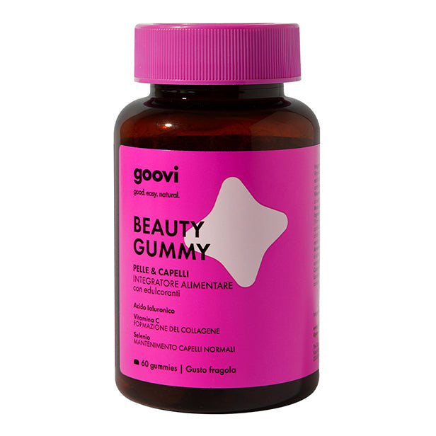 GOOVI PELLE&CAPELLI BEAUTY 60 GUMMIES