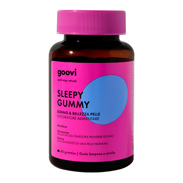 GOOVI SONNO&BELLEZZA PELLE SLEEPY 60 GUMMIES