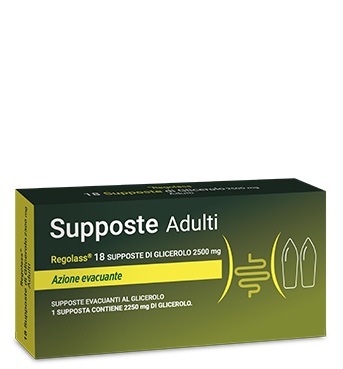 SUPPOSTE ADULTI GLICEROLO 2500 MG LABORATORIO DELLA FARMACIA18 PEZZI