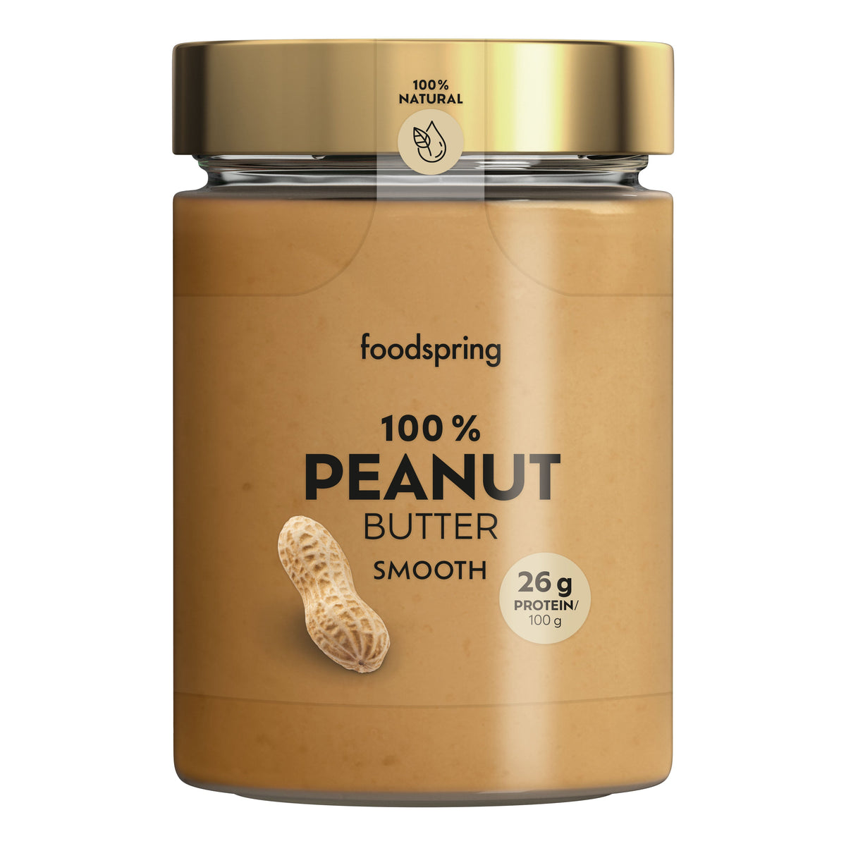 BURRO DI ARACHIDI SMOOTH 300 G