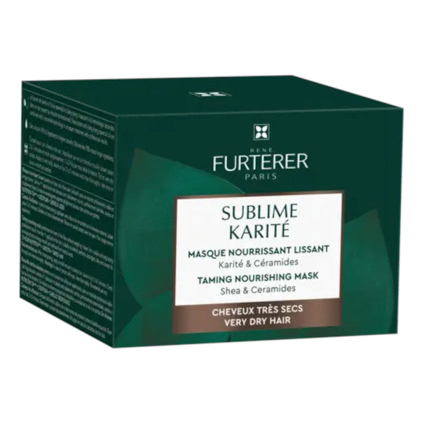 RENE FURTERER SUBLIME KARITE MASCHERA NUTRITIVA LISCIANTE 200 ML