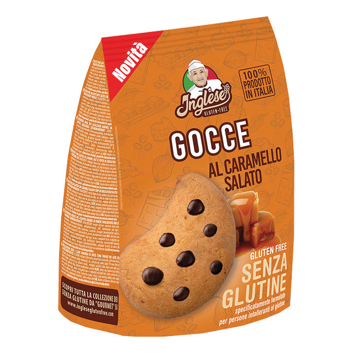INGLESE GOCCE CARAMELLO SALATO 200 G