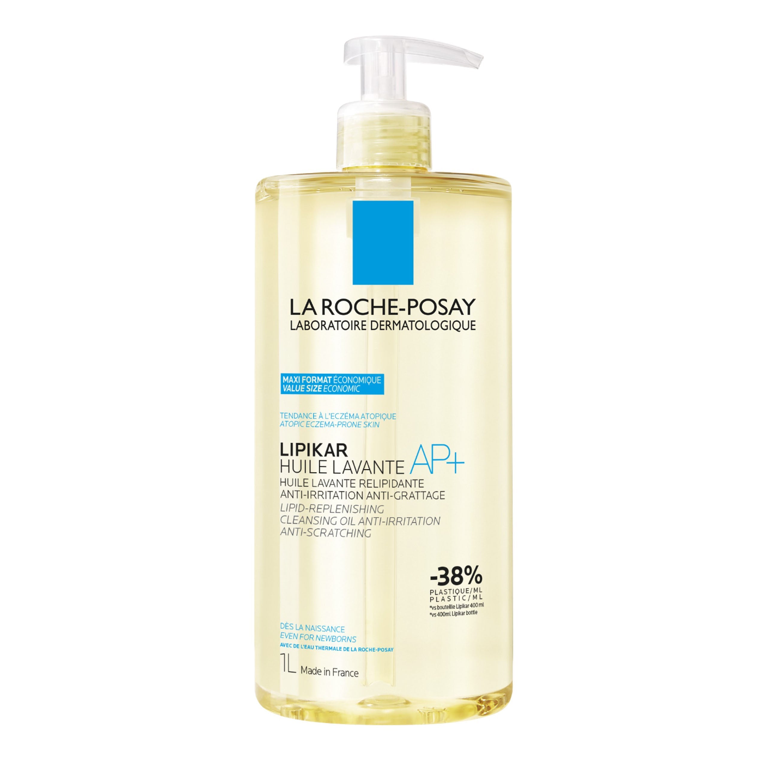 LIPIKAR HUILE LAVANT AP+ 1 LITRO