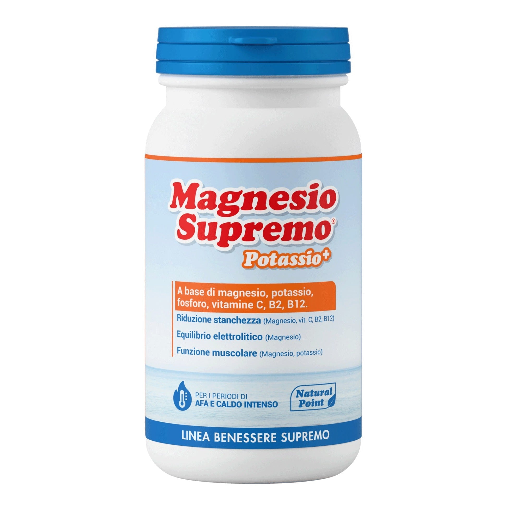 MAGNESIO SUPREMO POTASSIO+ 150 G