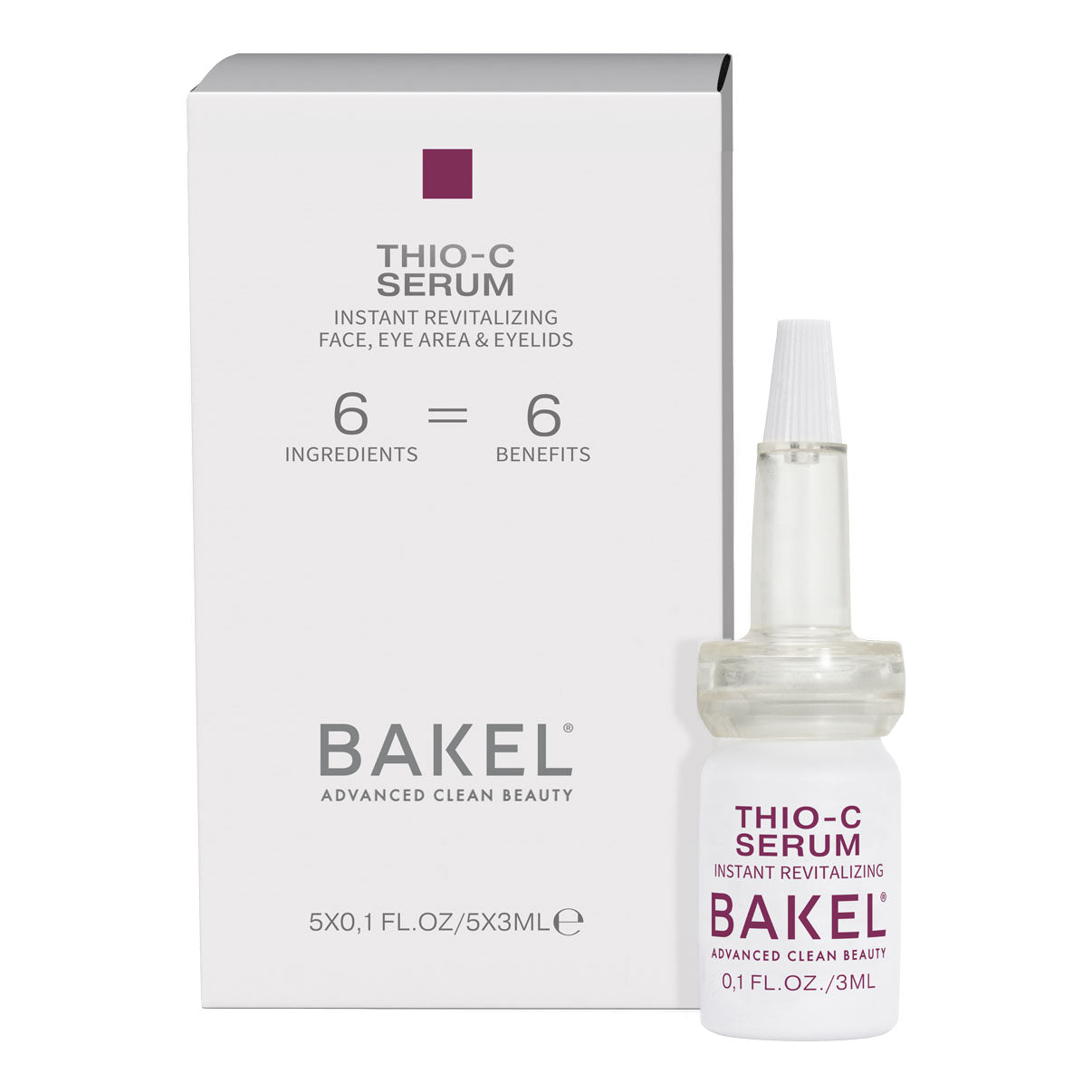 BAKEL THIO C 5 FLACONCINI DA 3 ML