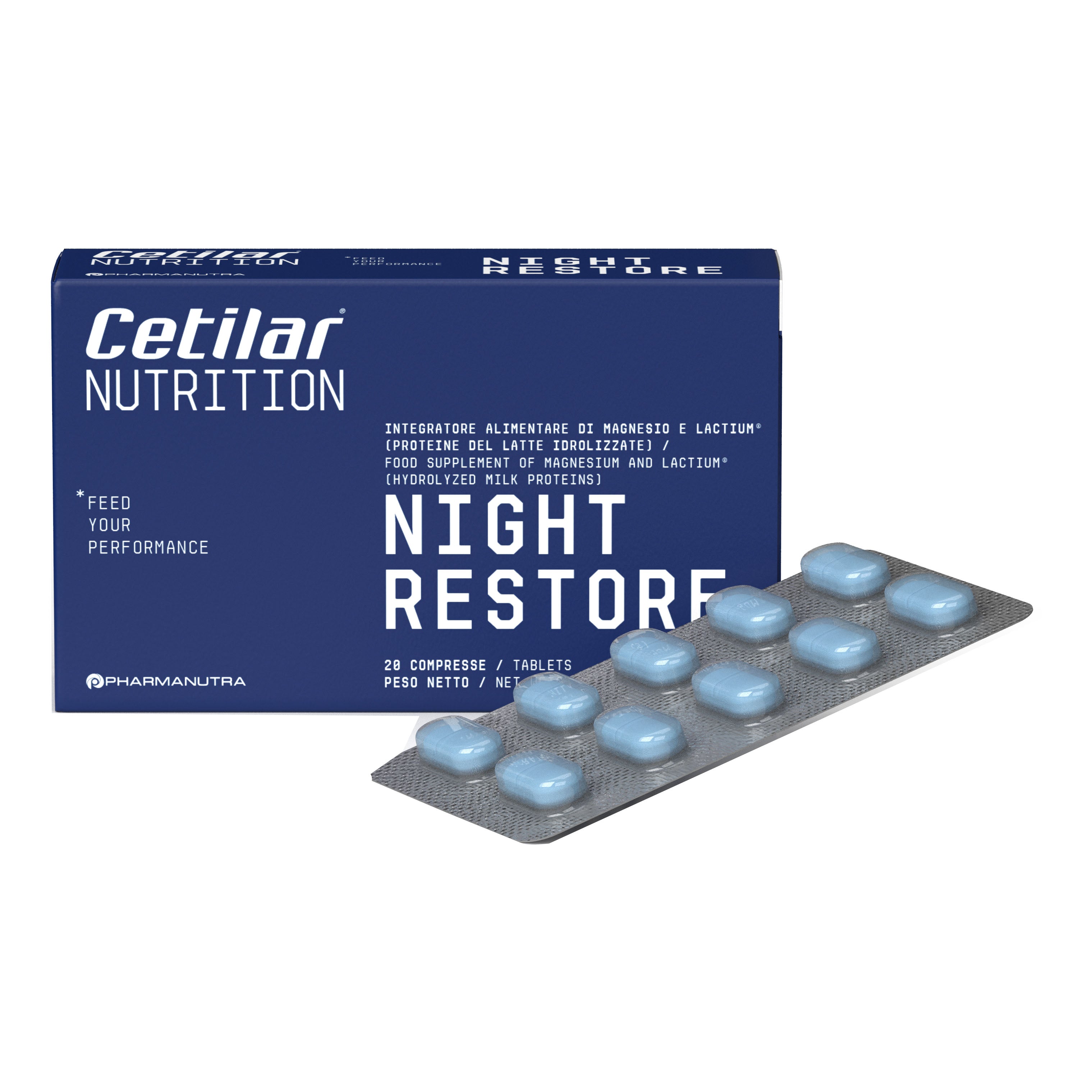 NIGHT RESTORE 20 COMPRESSE