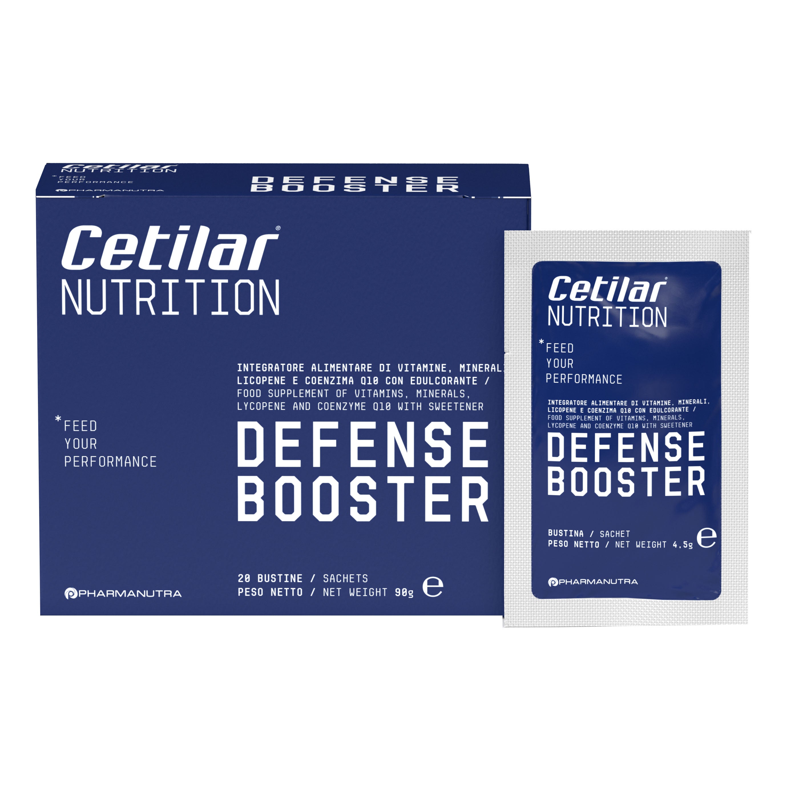 DEFENSE BOOSTER 20 BUSTINE