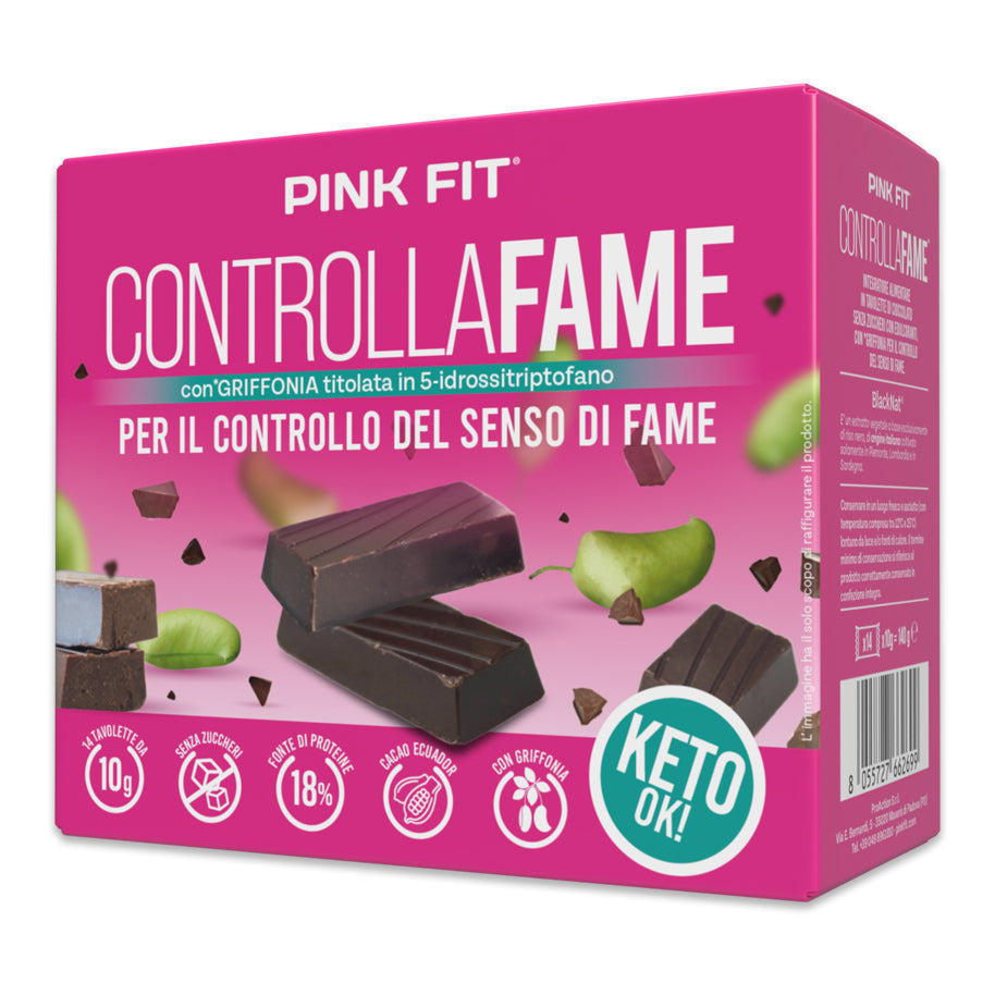 PINK FIT CONTROLLAFAME 14 TAVOLETTE