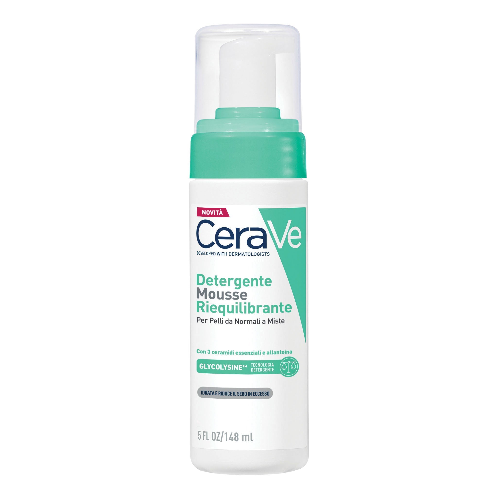 CERAVE MOUSSE DETERGENTE RIEQUILIBRANTE 148 ML