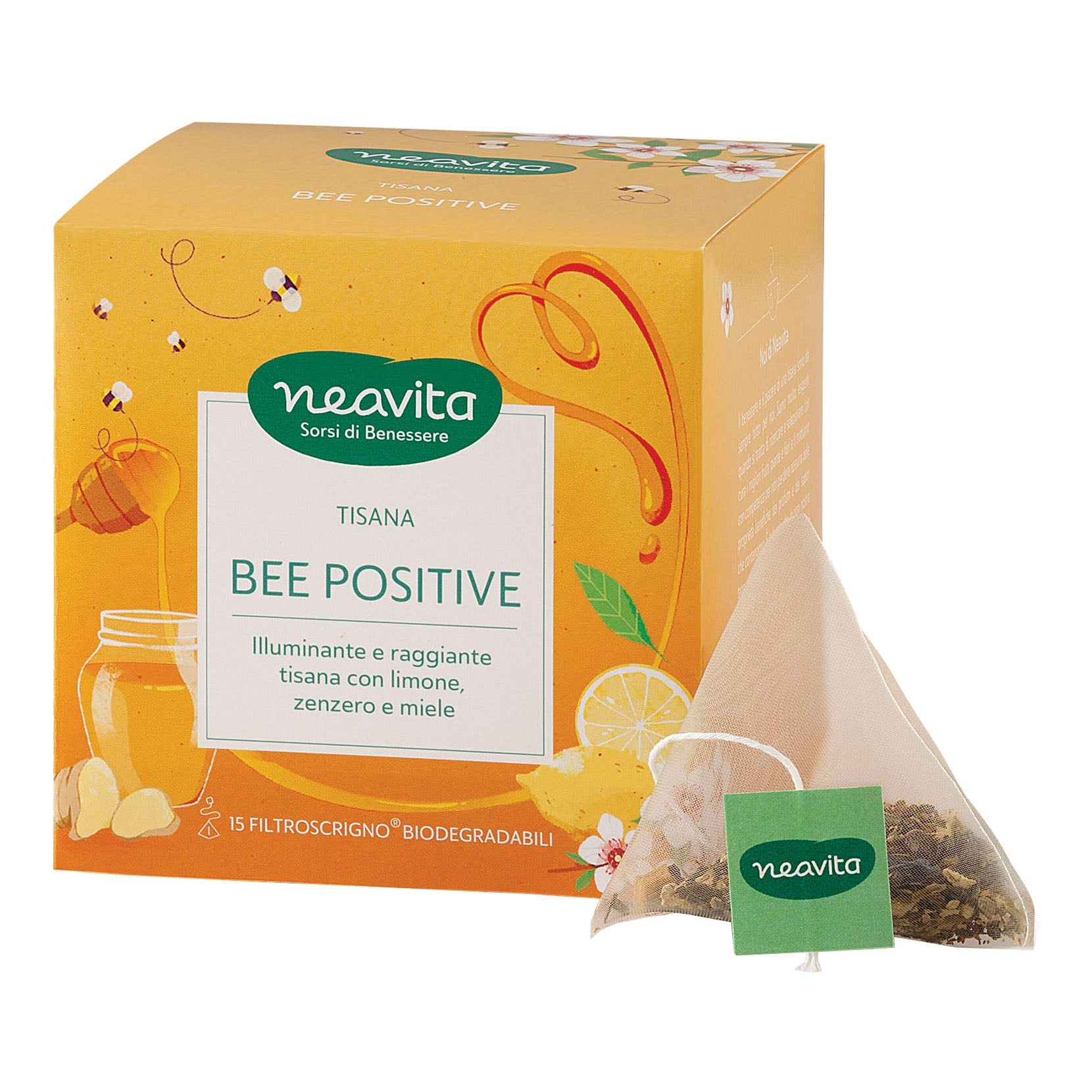 NEAVITA FILTROSCRIGNO BEE POSITIVE 15 FILTRI