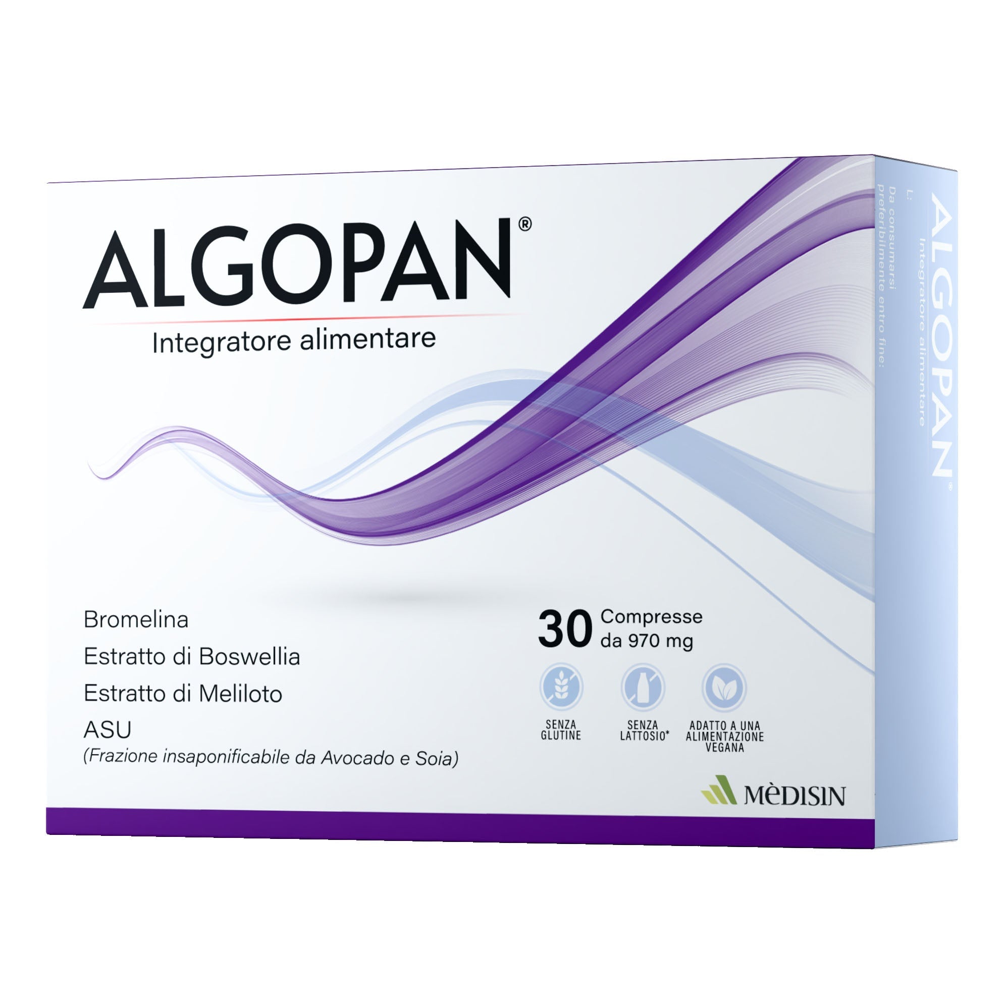 ALGOPAN 30 COMPRESSE